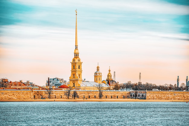 Fortaleza e Tumba de Pedro e Paulo. São Petersburgo. Rússia.