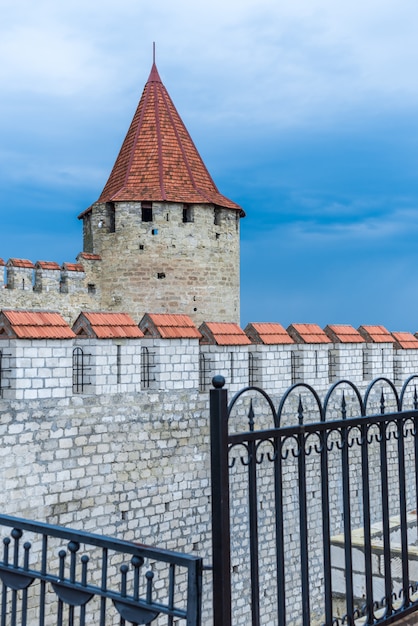 Fortaleza em Bender, Transnístria, Moldávia