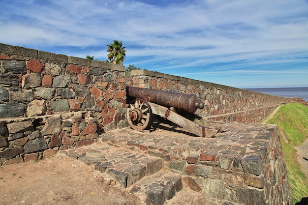 Fortaleza em colonia del sacramento, uruguai