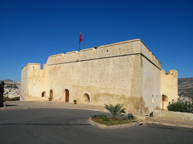 fortaleza em Fez, Marrocos