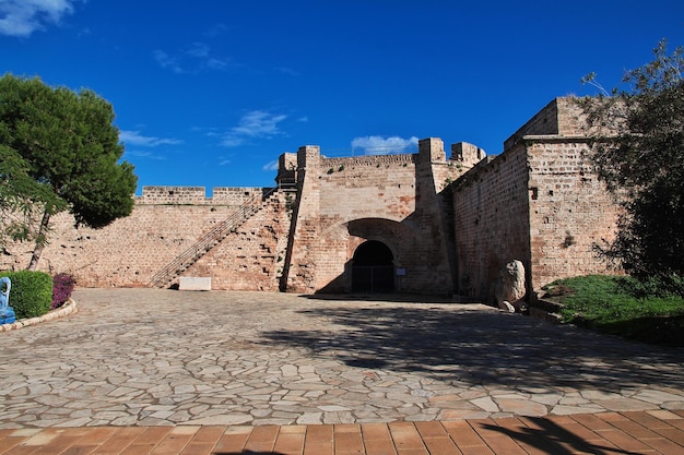 Foto la fortaleza de famagusta, en el norte de chipre