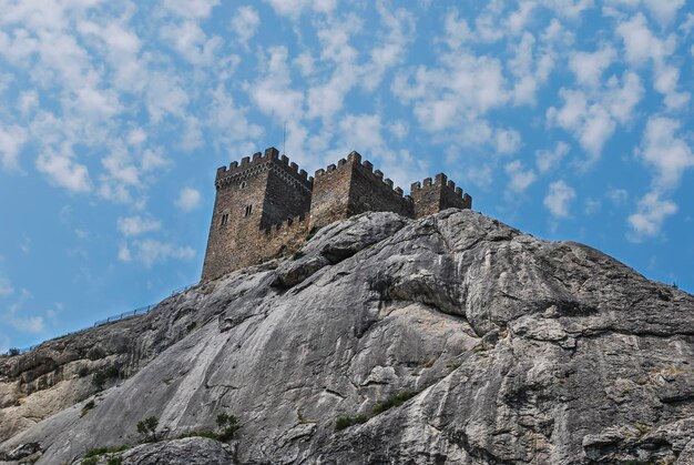 Fortaleza genovesa. Crimea. Sudak, Ucrania