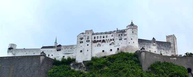 Fortaleza de Hohensalzburg en Salzburgo Austria