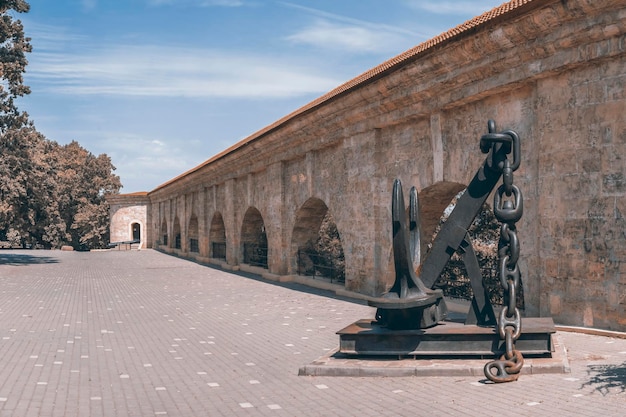 Fortaleza Khadzhibey em Odessa Ucrânia