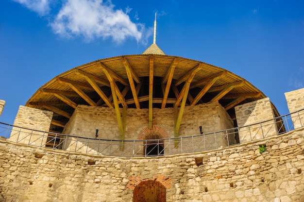 Fortaleza medieval em soroca, república da moldávia