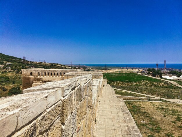 Fortaleza de NarynKala en Derbent República de Daguestán Rusia Junio de 2021