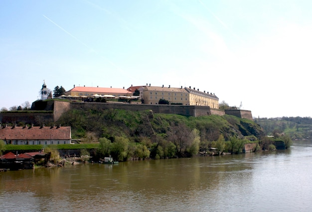 La fortaleza de Petrovaradin Exit festival home place Novi Sad