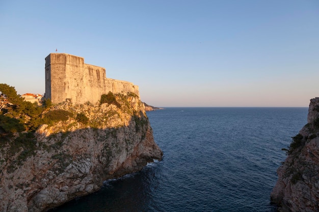 Fortaleza de San Lorenzo en Dubrovnik