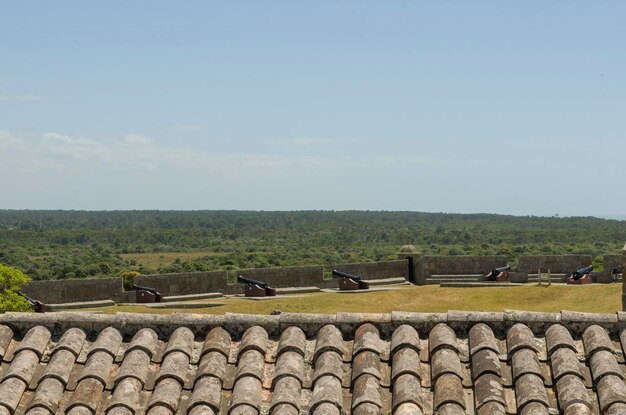 Foto fortaleza santa tereza é uma fortificação militar localizada na costa norte do uruguai, perto da fronteira do brasil com a américa do sul