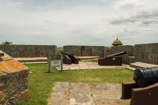 Foto fortaleza santa tereza es una fortificación militar ubicada en la costa norte de uruguay cerca de la frontera de brasil américa del sur