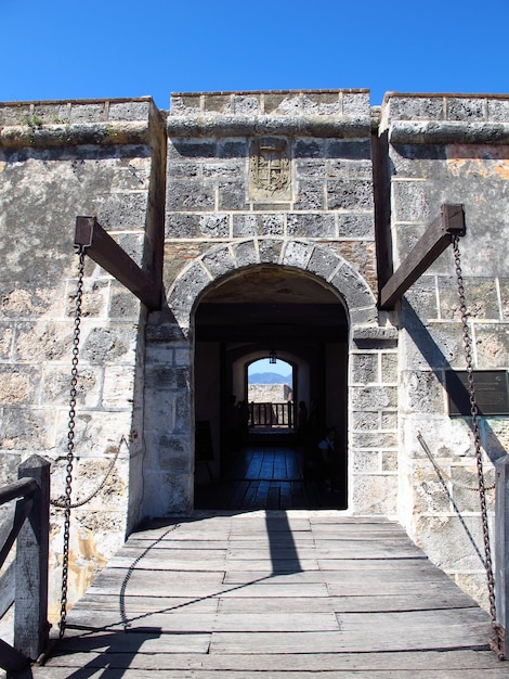 La fortaleza de Santiago, Cuba