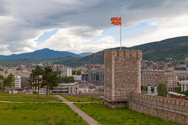 Fortaleza de Skopje