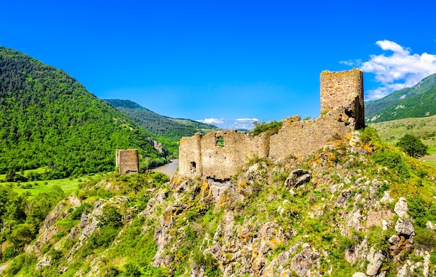 Fortaleza Slesa ou Moktseva em Samtskhe-Javakheti, Geórgia