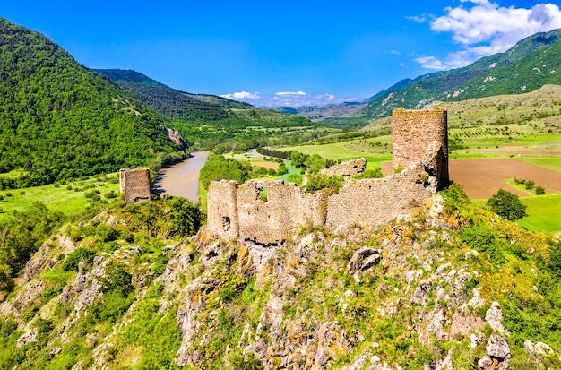 Fortaleza Slesa ou Moktseva em Samtskhe-Javakheti, Geórgia