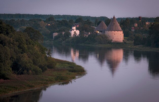 Fortaleza de Staroladozhskaya, Staraya Ladoga, región de Leningrado, Rusia