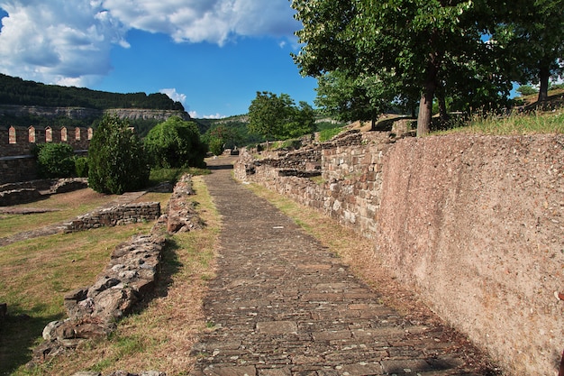 La fortaleza en Veliko Tarnovo, Bulgaria