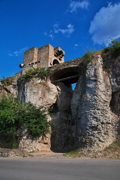 La fortaleza de Veliko Tarnovo en Bulgaria