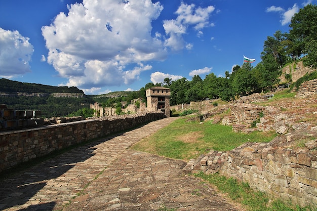 La fortaleza de Veliko Tarnovo en Bulgaria
