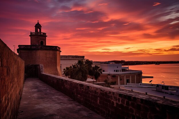 Fortaleza von San Carlos von der Cabaa