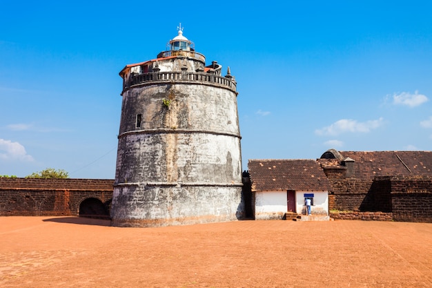 Forte Aguada em Goa