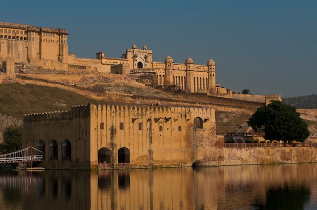 Forte Amber perto de Jaipur