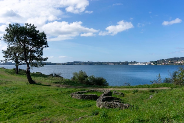 Forte da Colina de Low Neixon do século V aC ao século IV dC Boiro Espanha