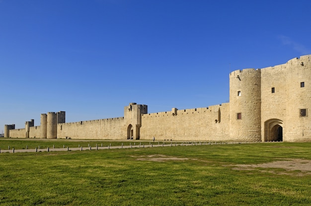 Forte, de, aigues-mortes, camargue, frança