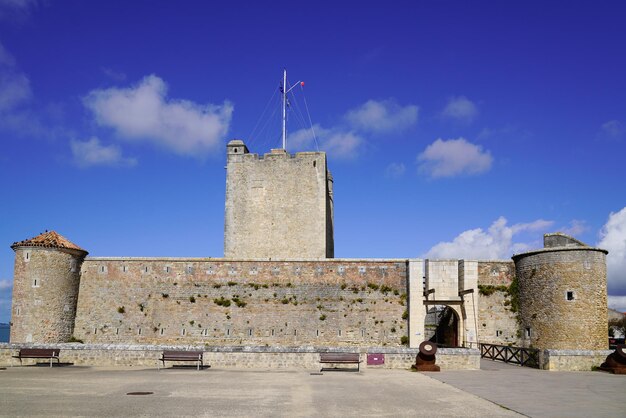 Forte de defesa militar vauban de fouras frança