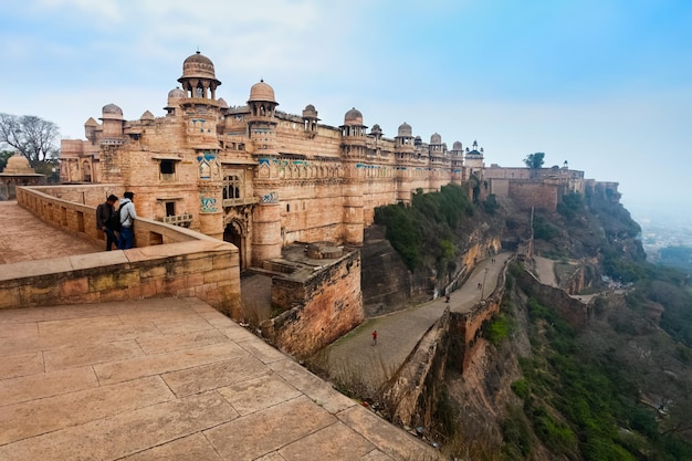 Forte de Gwalior ou Gwalior Qila Índia