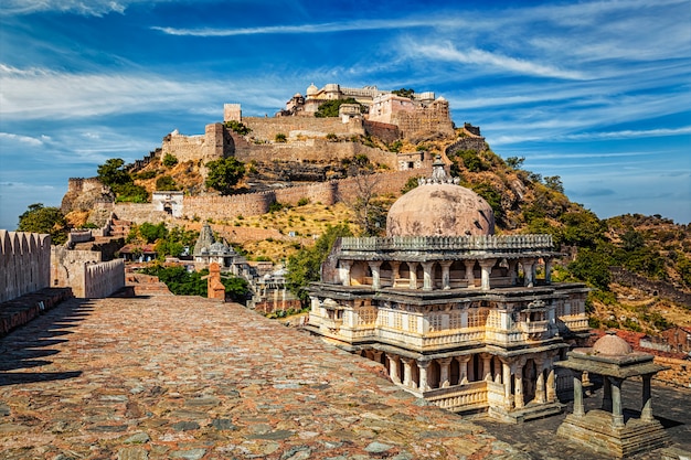 Forte de Kumbhalgarh, Índia