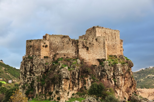 Forte de Mseilha em Batroun, Líbano