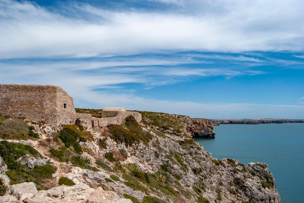 Forte do Beliche en Algarve Portugal