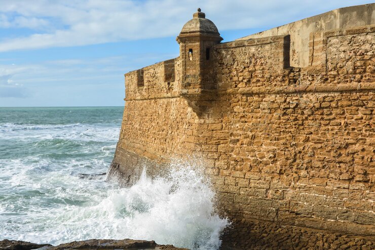 Forte em Cádiz