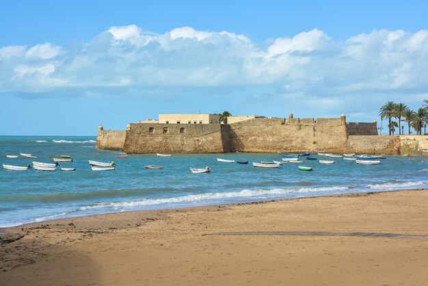 Forte em Cádiz