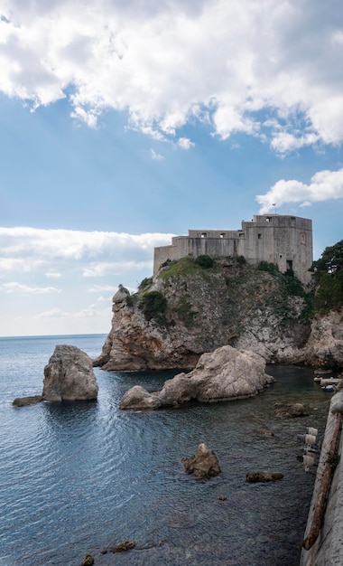 Forte Lovrijenac da Cidade Velha de Dubrovnik, Croácia