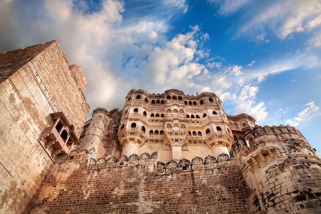 Forte Mehrangarh na Índia