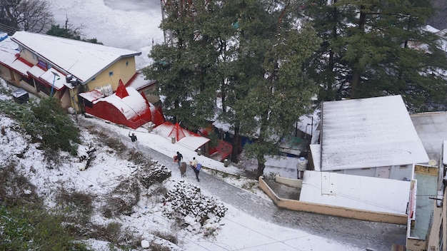 Forte nevasca em Himachal Pradesh