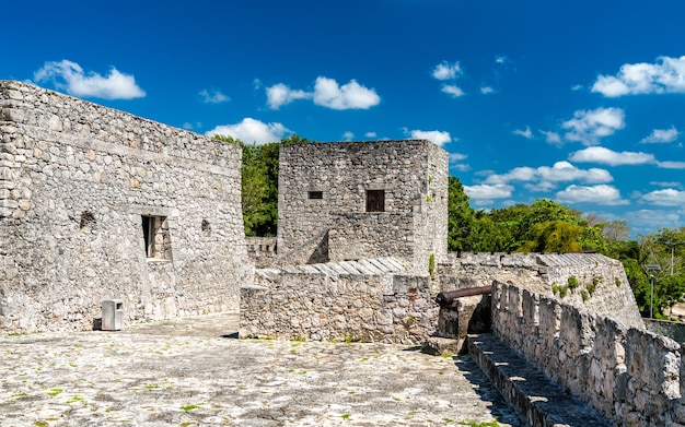 Forte San Felipe em Bacalar Quintana Roo, México