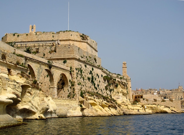 Forte st angel birgu vittoriosa malta