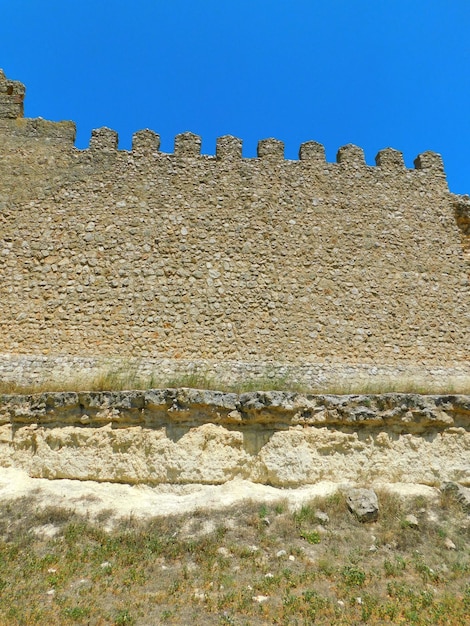 Fortificación medieval de Uruenia en la provincia de Valladolid