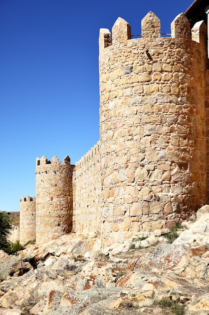 Fortificación de Ávila, España