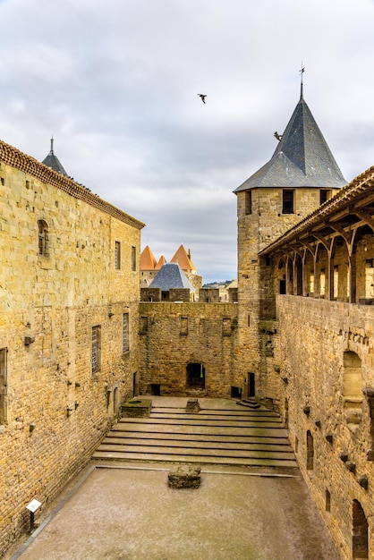 Fortificaciones de Carcassonne Francia LanguedocRoussillon