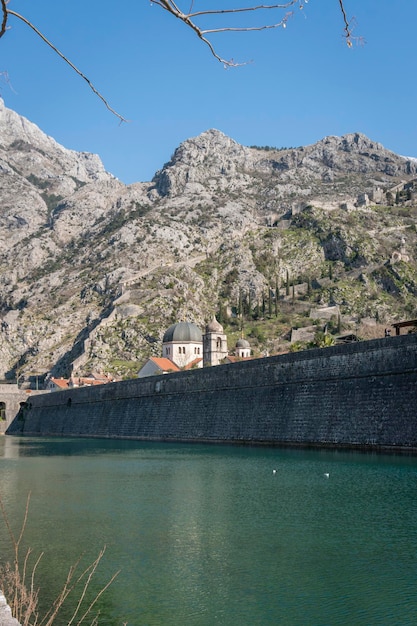 Fortificações de Kotor Montenegro