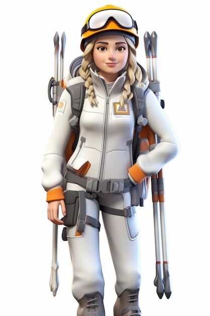 Fortnite Snow Drift Skin (Pelha de Deslizamento de Neve)