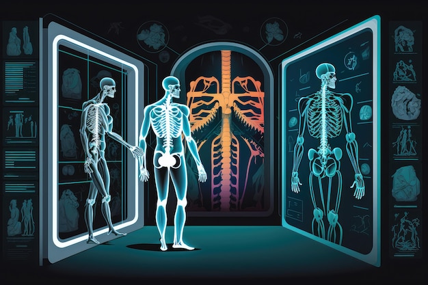 Fortschrittliches Radiologiezentrum mit modernster Bildgebungstechnologie für Genauigkeit und Effizienz