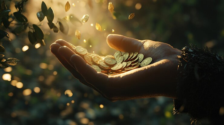 Foto fortuna de ouro