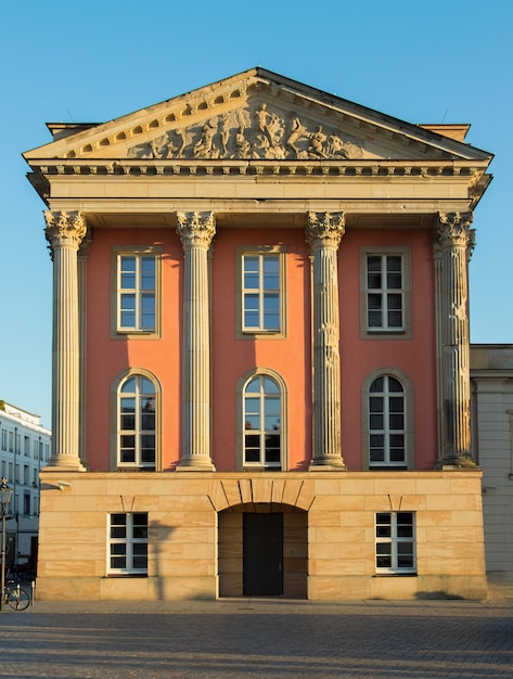 Foto fortuna portal em potsdam, alemanha