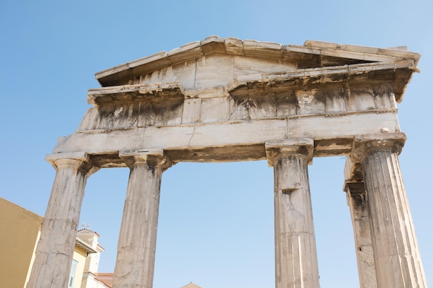 Forum Romanum in Athen.