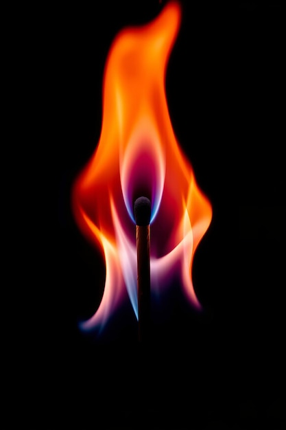 Fósforo ardiente