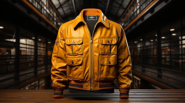 Foto foto en 3d de la colección de trajes y chaquetas de 3 piezas para hombres